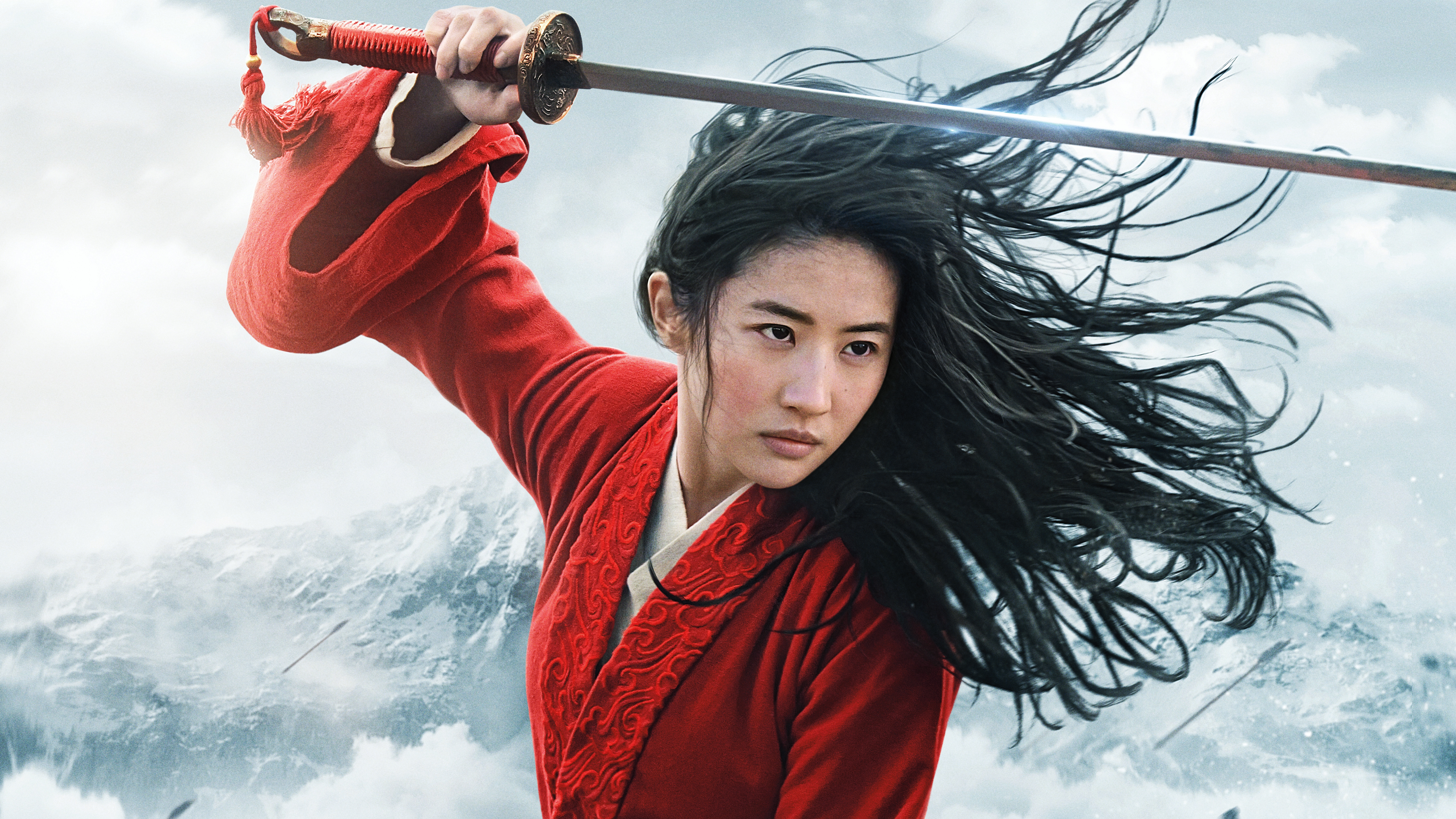 Liu Yifei As Mulan Wallpapers