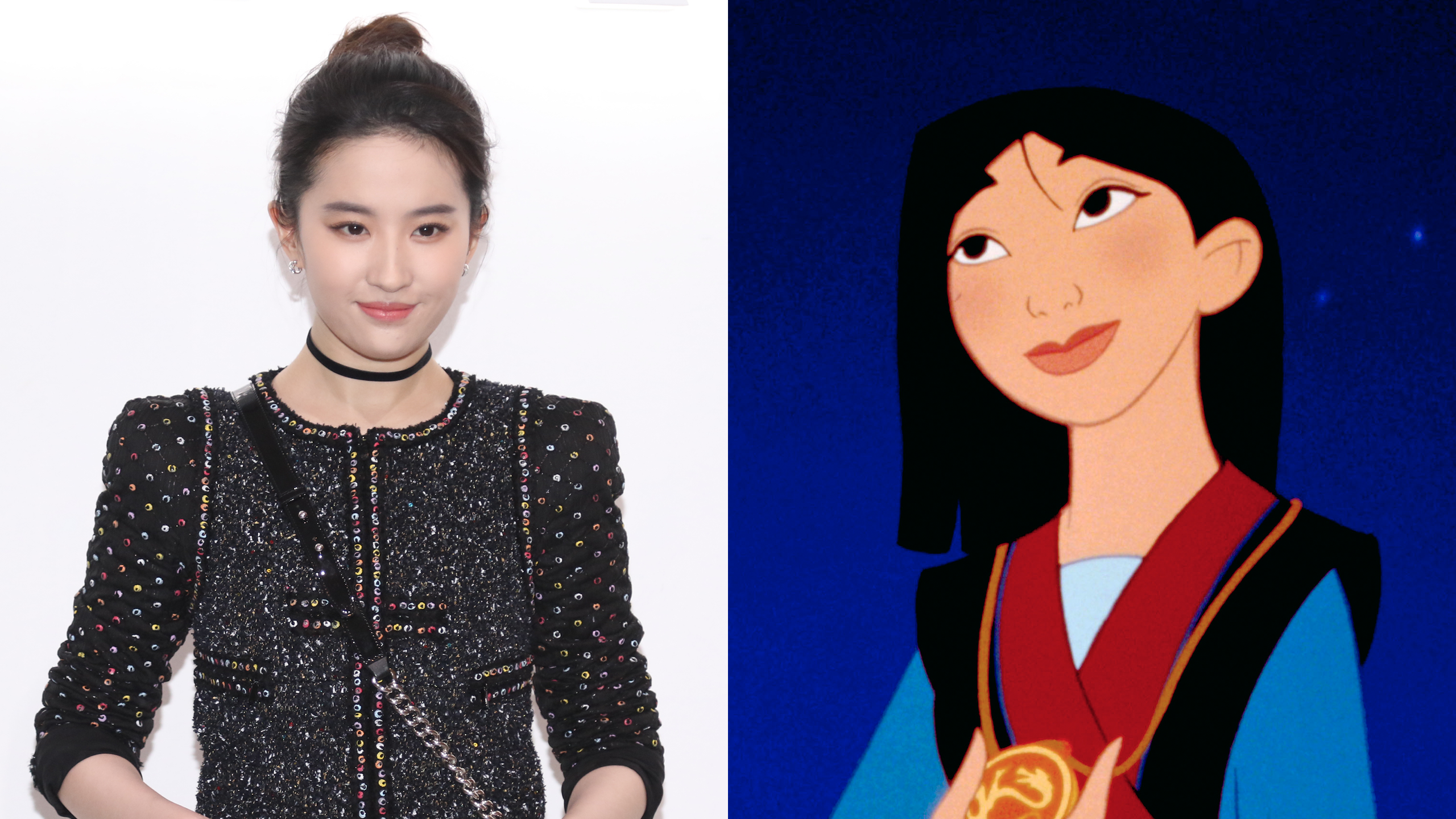 Liu Yifei As Mulan Wallpapers