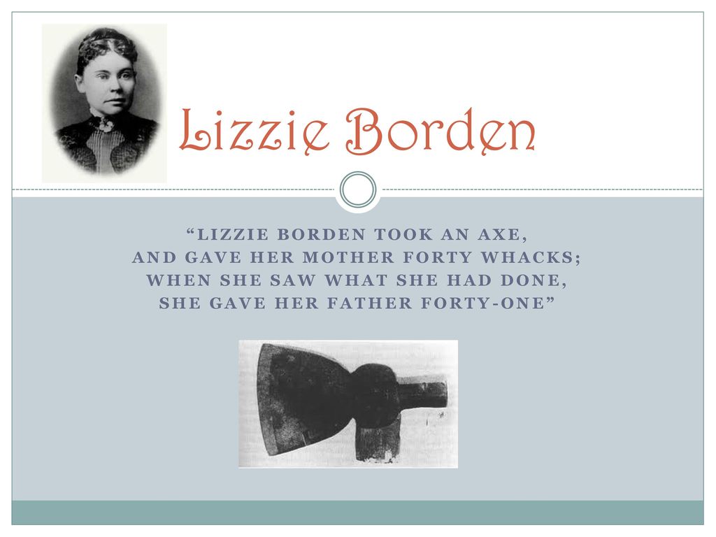Lizzie Borden Took An Ax Wallpapers