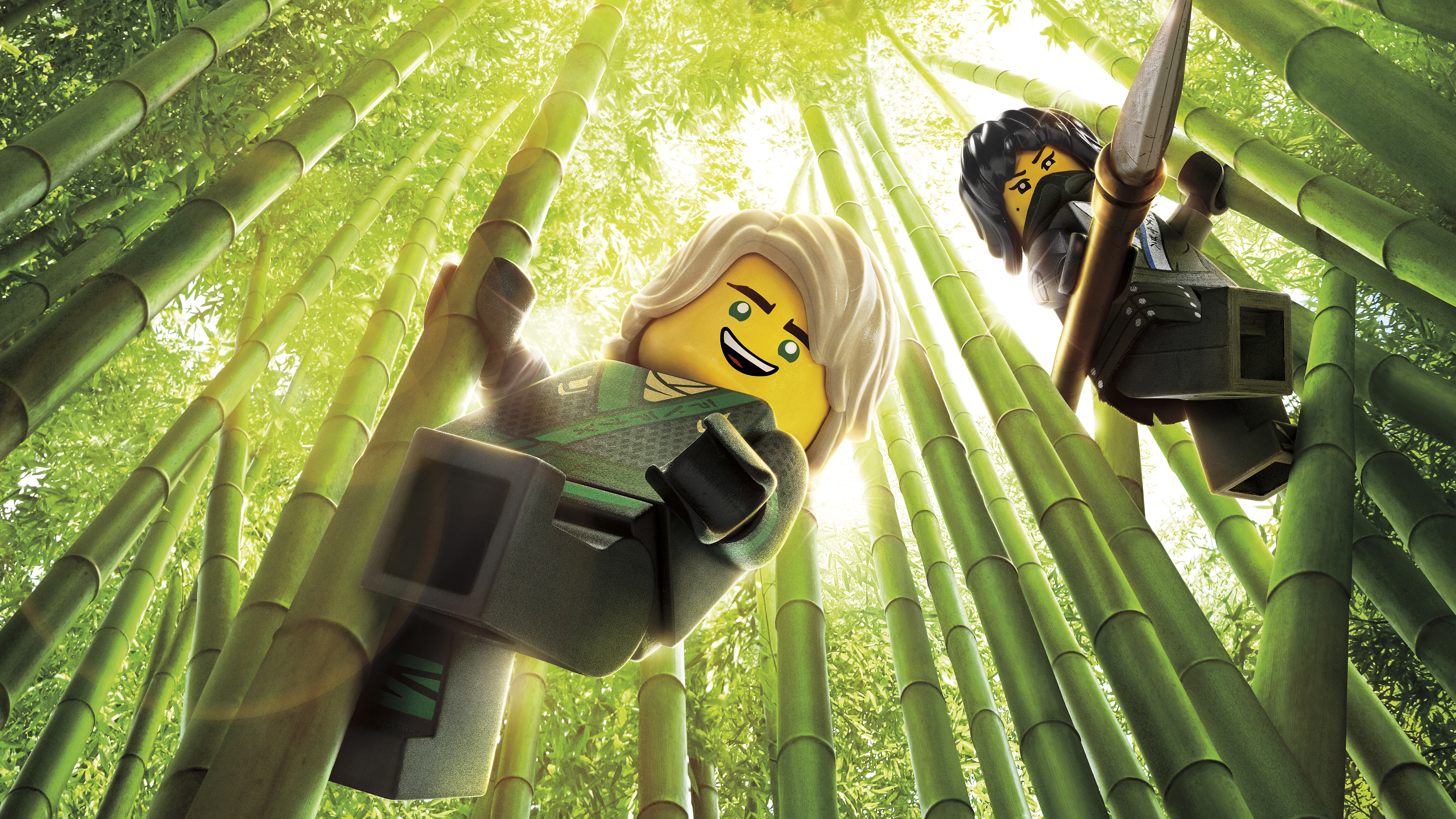 Lloyd Garmadon From Kai - The Lego Ninjago Movie Wallpapers