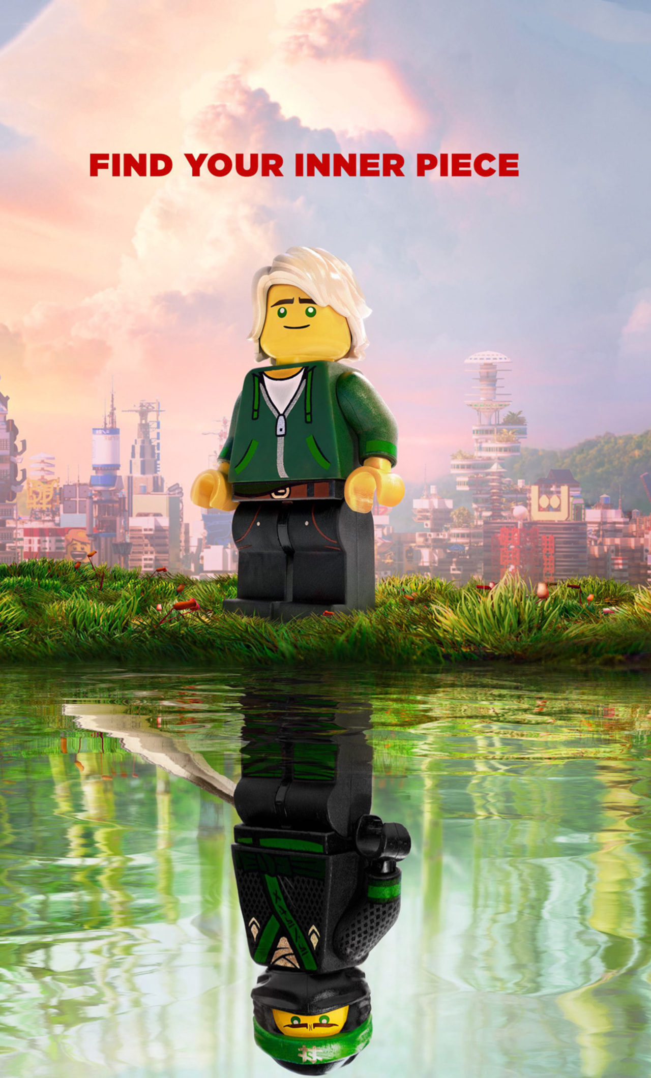 Lloyd Garmadon From Kai - The Lego Ninjago Movie Wallpapers