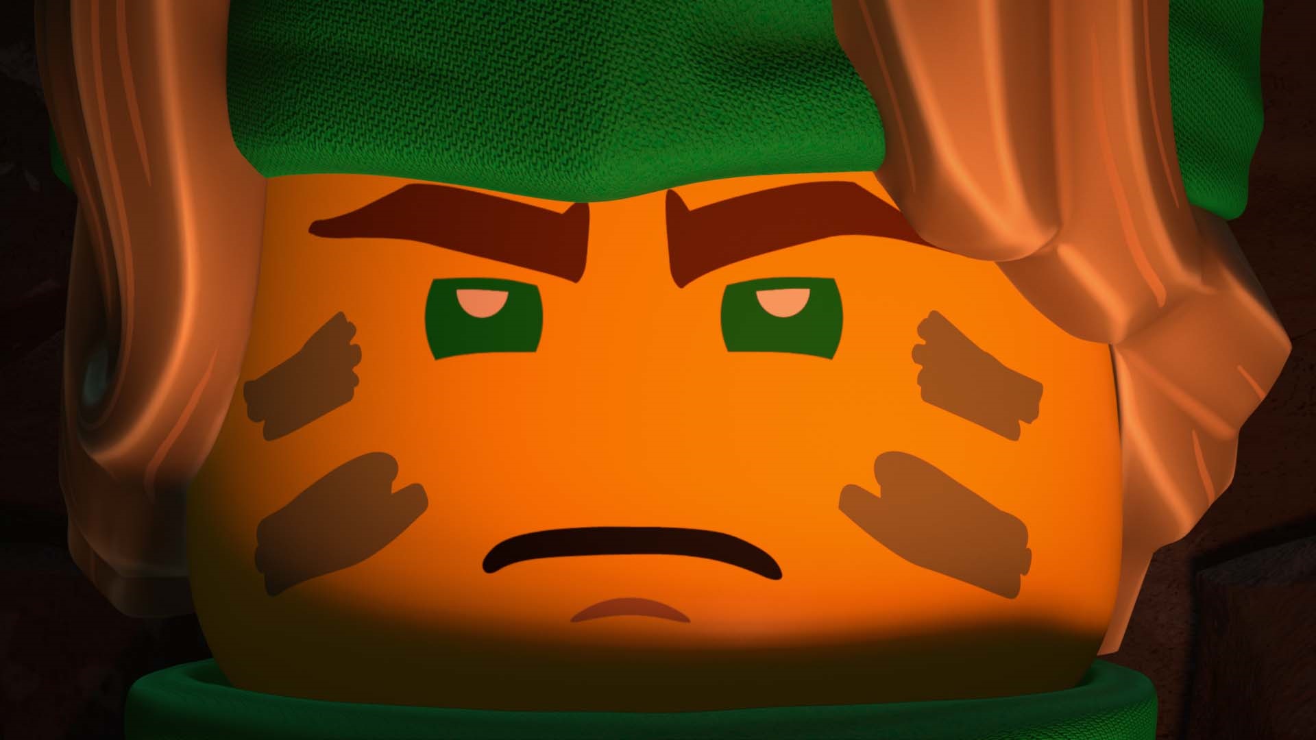 Lloyd Garmadon From Kai - The Lego Ninjago Movie Wallpapers