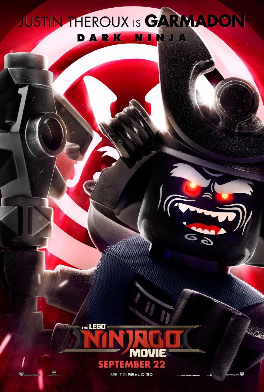 Lloyd Garmadon From Kai - The Lego Ninjago Movie Wallpapers