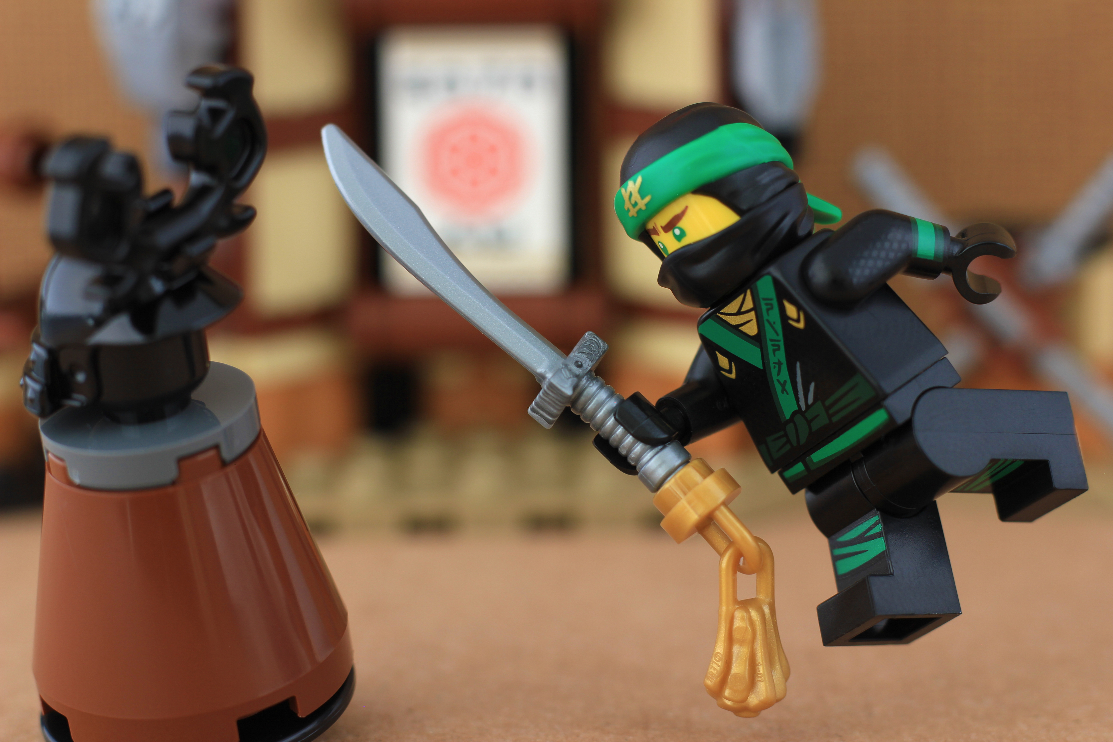 Lloyd Garmadon From Kai - The Lego Ninjago Movie Wallpapers