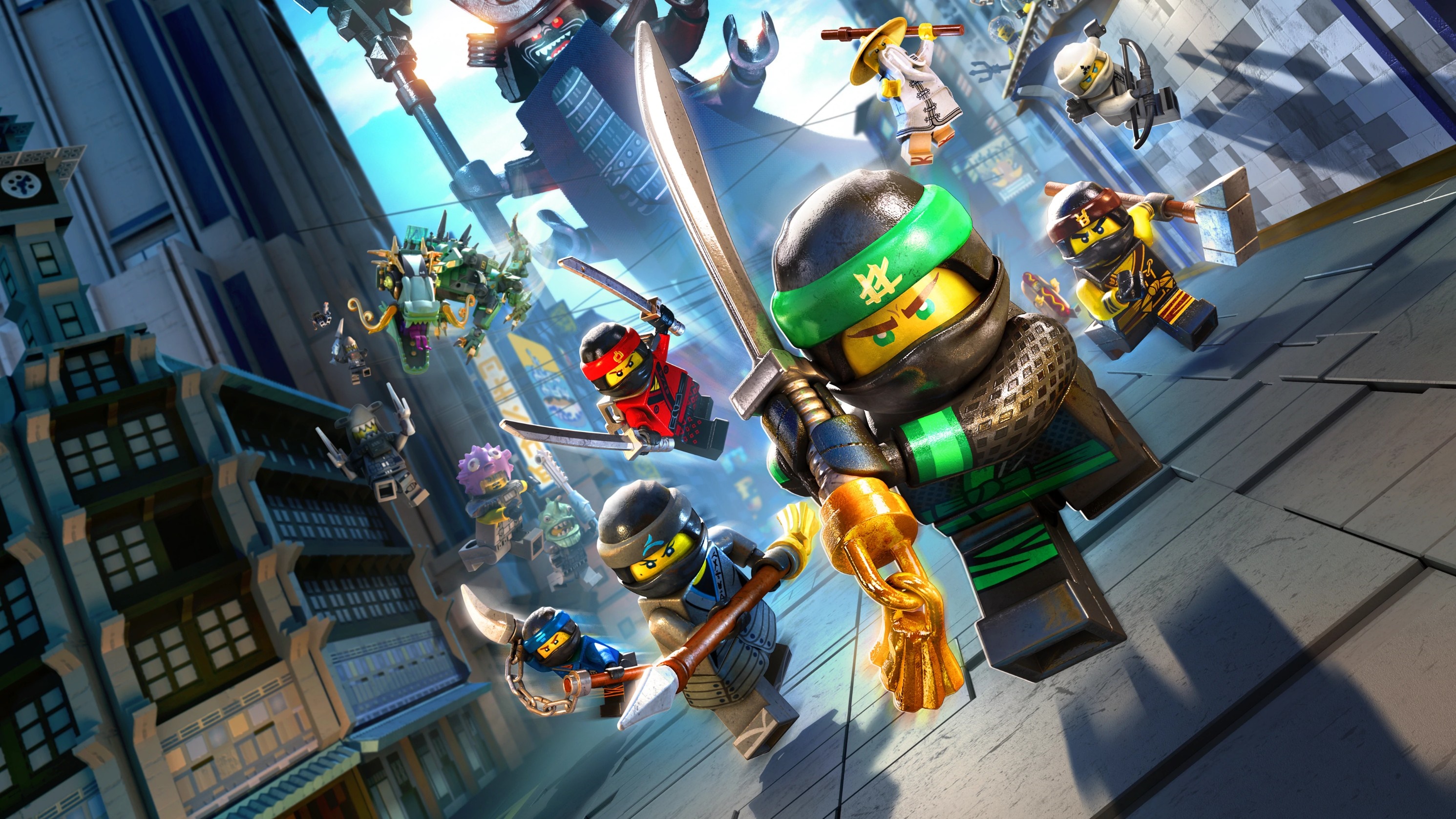 Lloyd Garmadon From Kai - The Lego Ninjago Movie Wallpapers