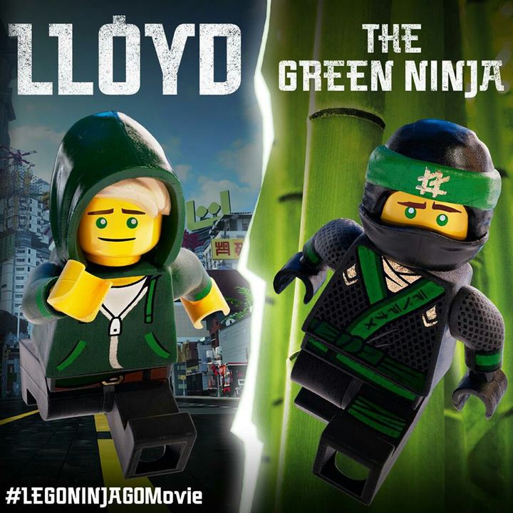 Lloyd Garmadon From Kai - The Lego Ninjago Movie Wallpapers