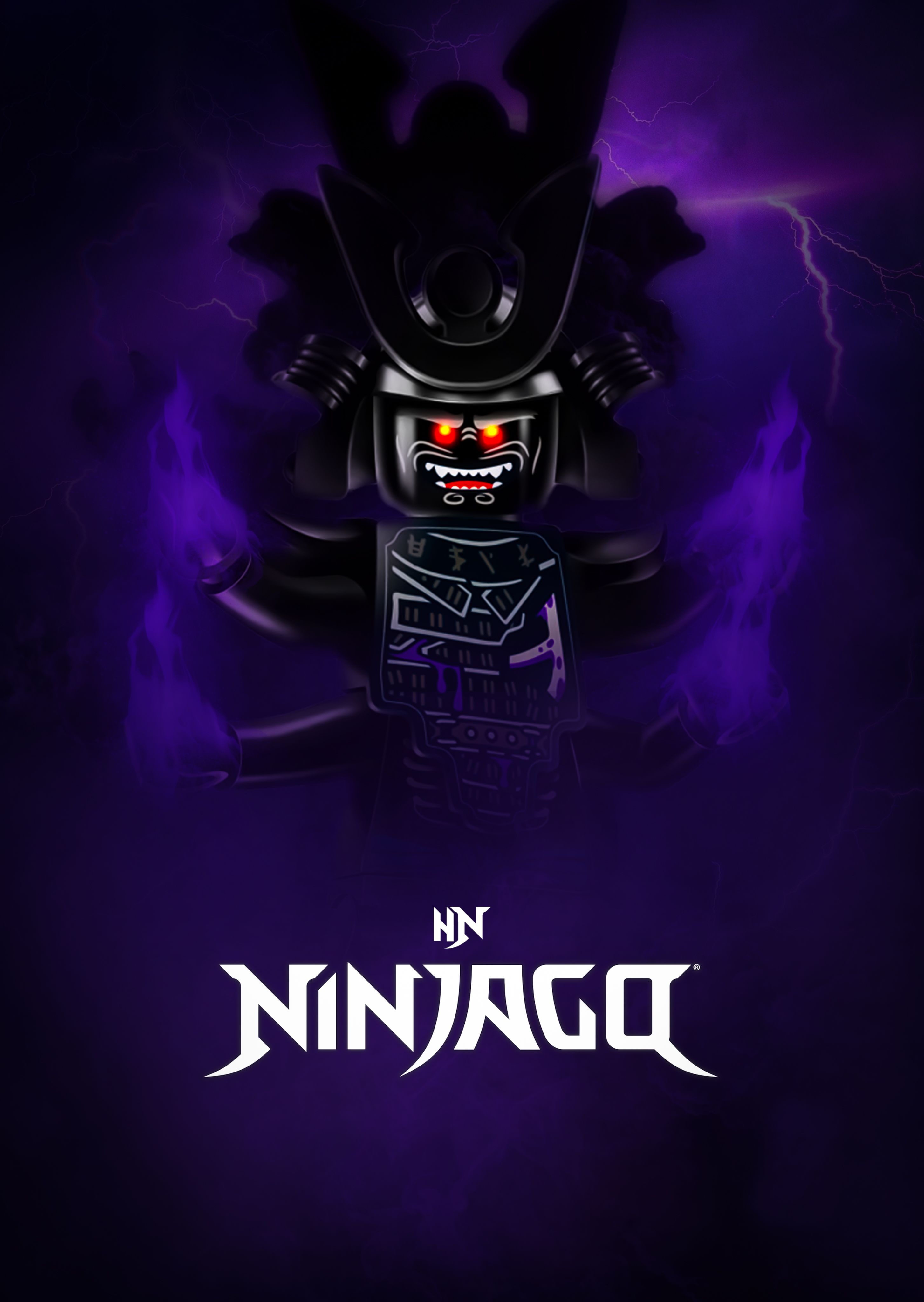 Lloyd Garmadon From Kai - The Lego Ninjago Movie Wallpapers