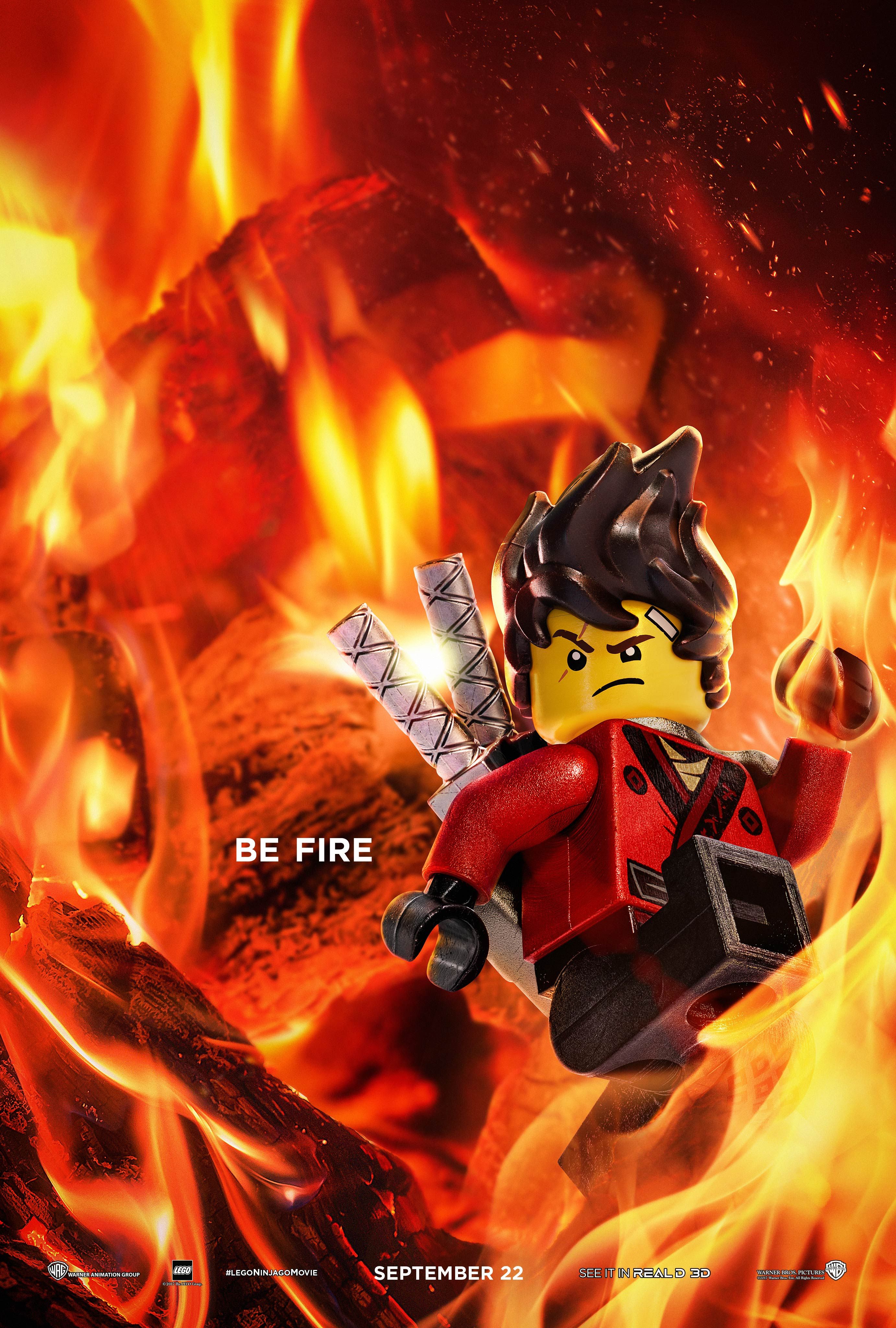 Lloyd Garmadon From Kai - The Lego Ninjago Movie Wallpapers