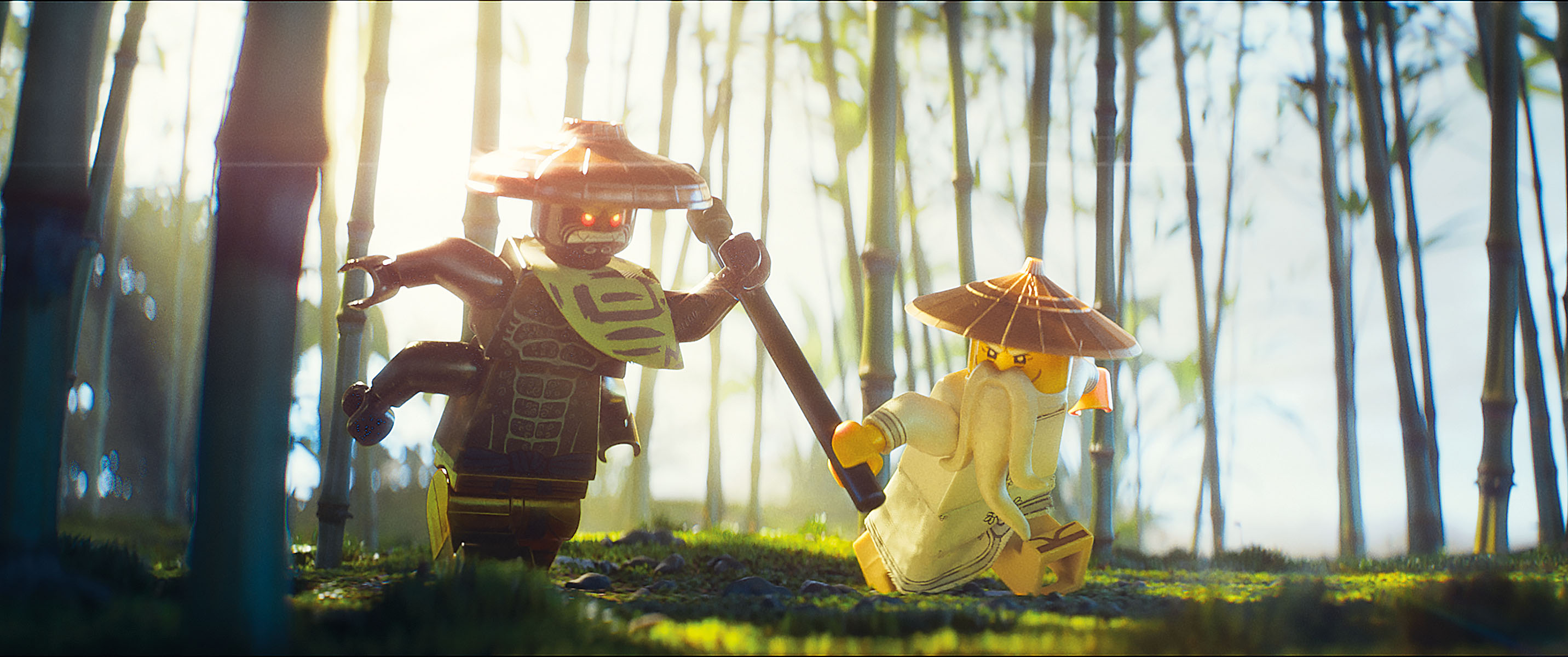 Lloyd Garmadon From Kai - The Lego Ninjago Movie Wallpapers