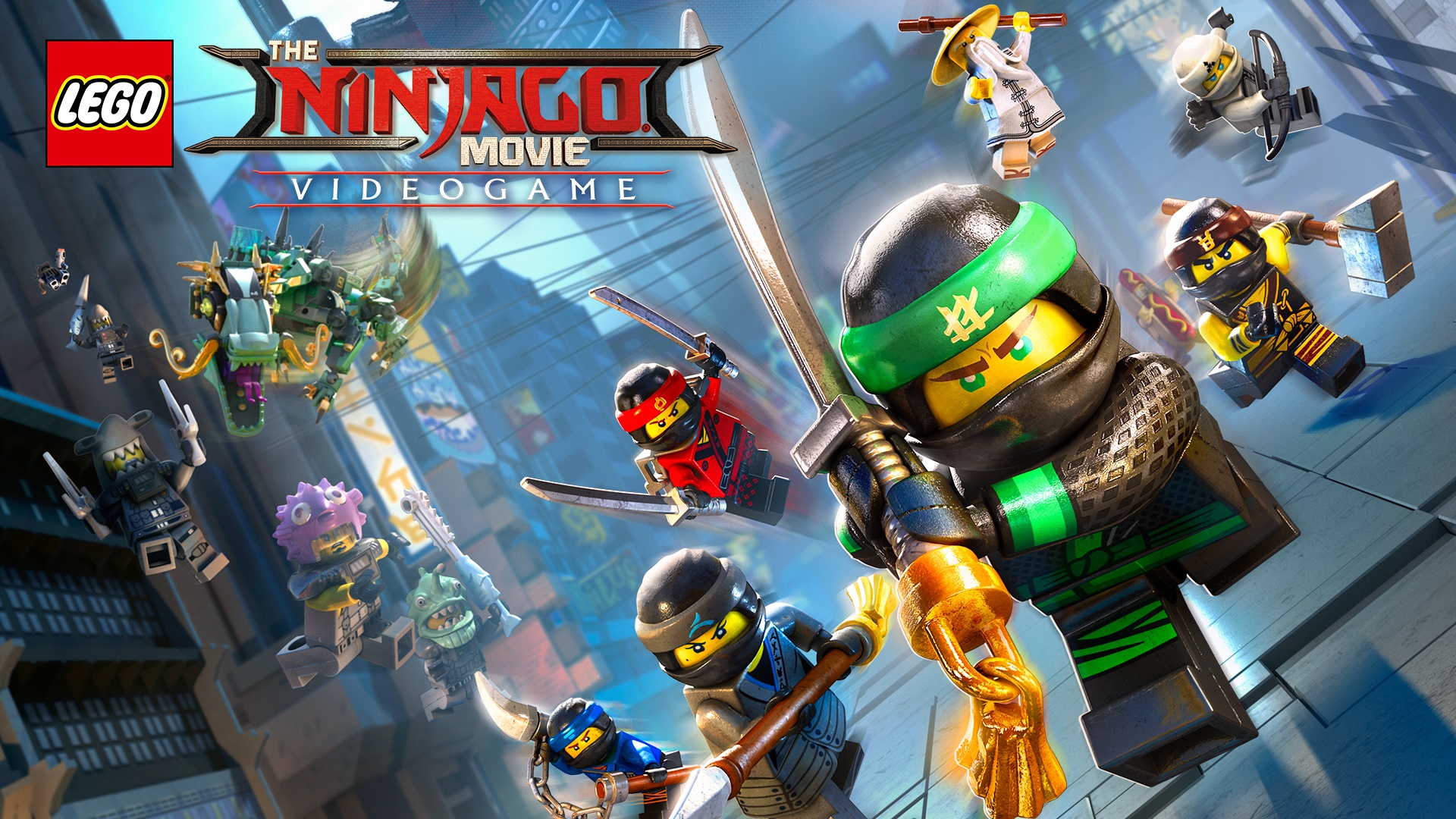 Lloyd Garmadon From Kai - The Lego Ninjago Movie Wallpapers