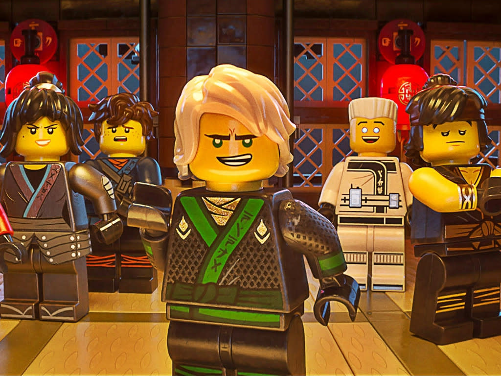 Lloyd Garmadon From Kai - The Lego Ninjago Movie Wallpapers