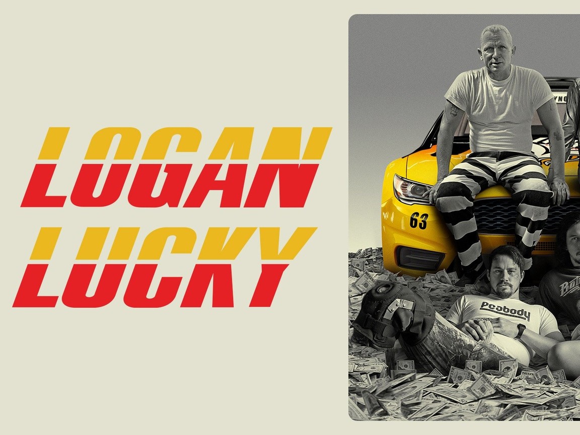 Logan Lucky Movie Poster Wallpapers