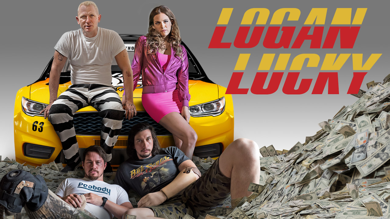 Logan Lucky Movie Poster Wallpapers