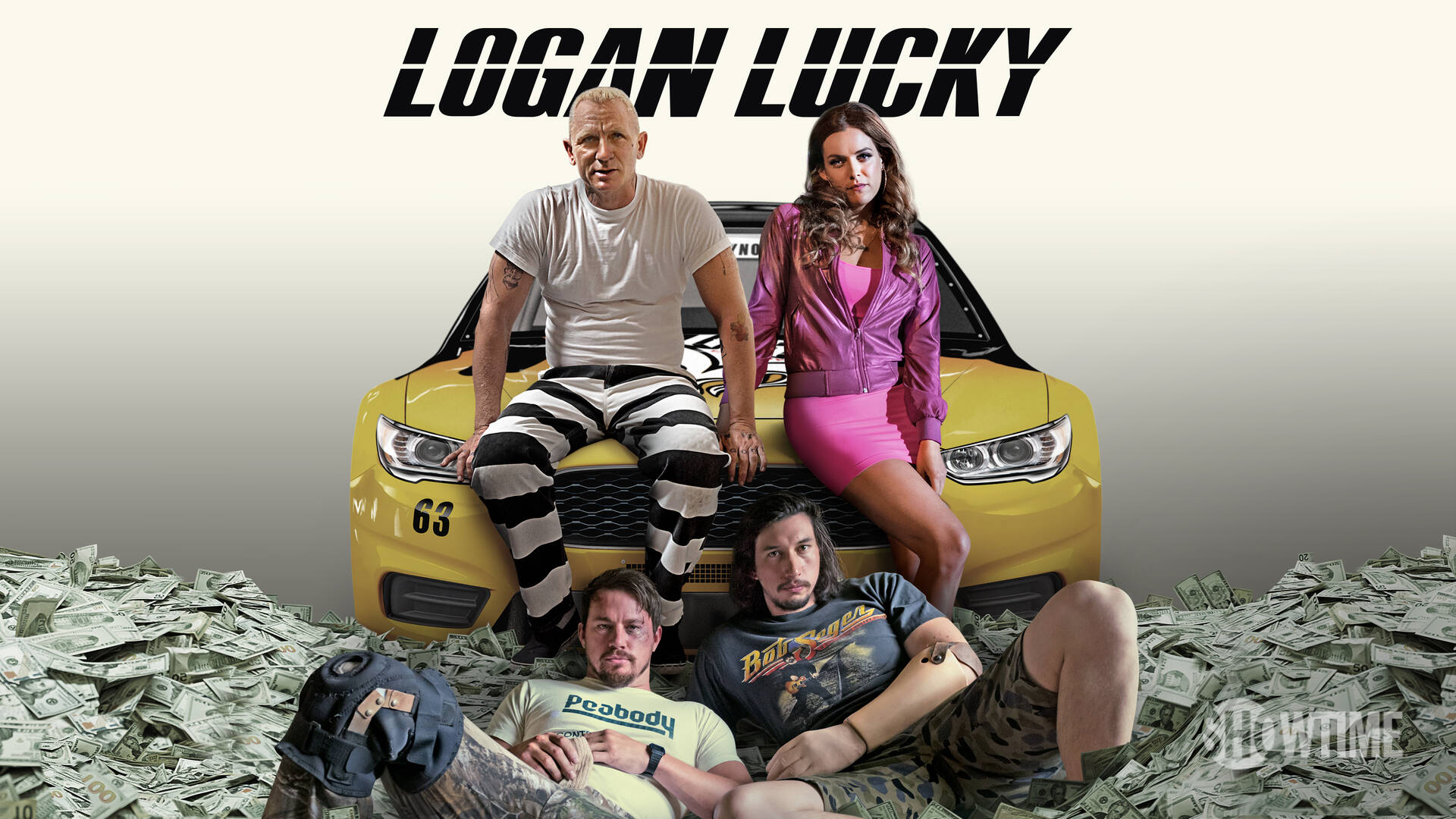 Logan Lucky Movie Poster Wallpapers