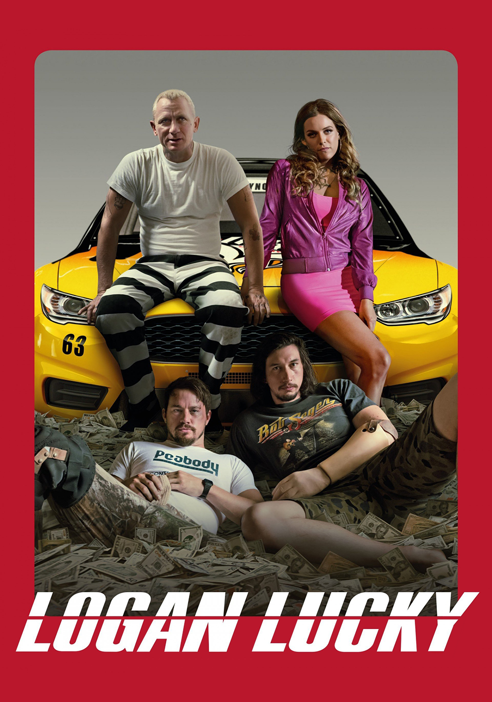 Logan Lucky Movie Poster Wallpapers