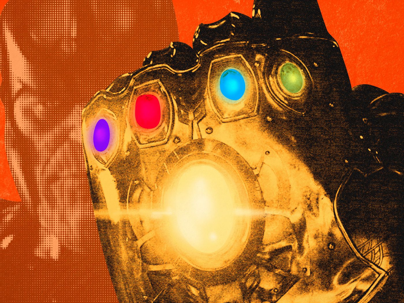 Loki Holding Infinity Stone Wallpapers