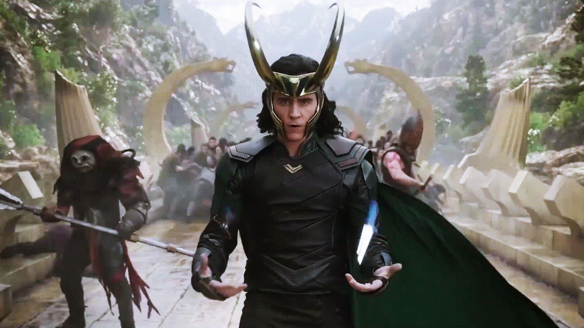 Loki Thor Ragnarok 2017 Wallpapers