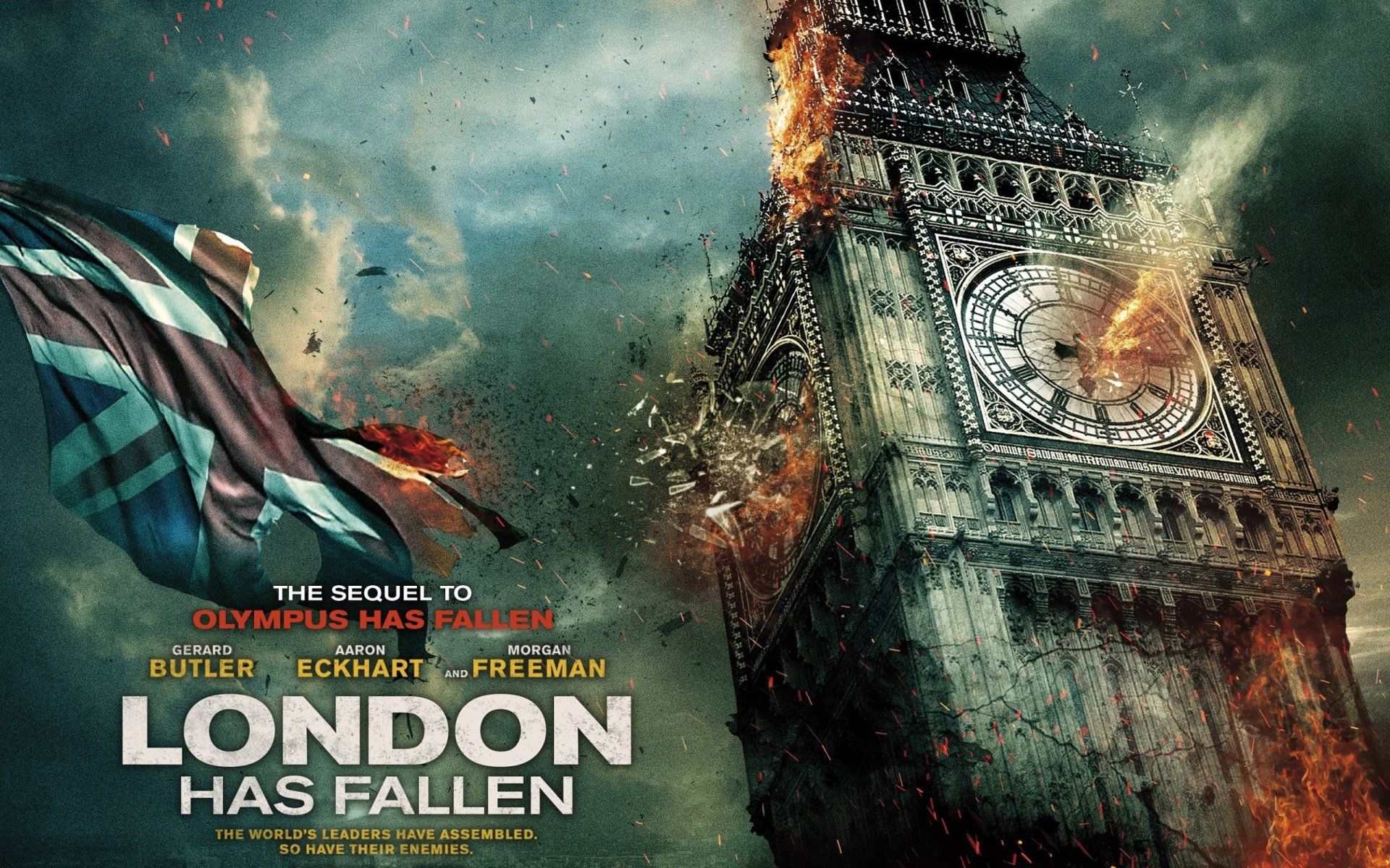 London Has Fallen Wallpapers