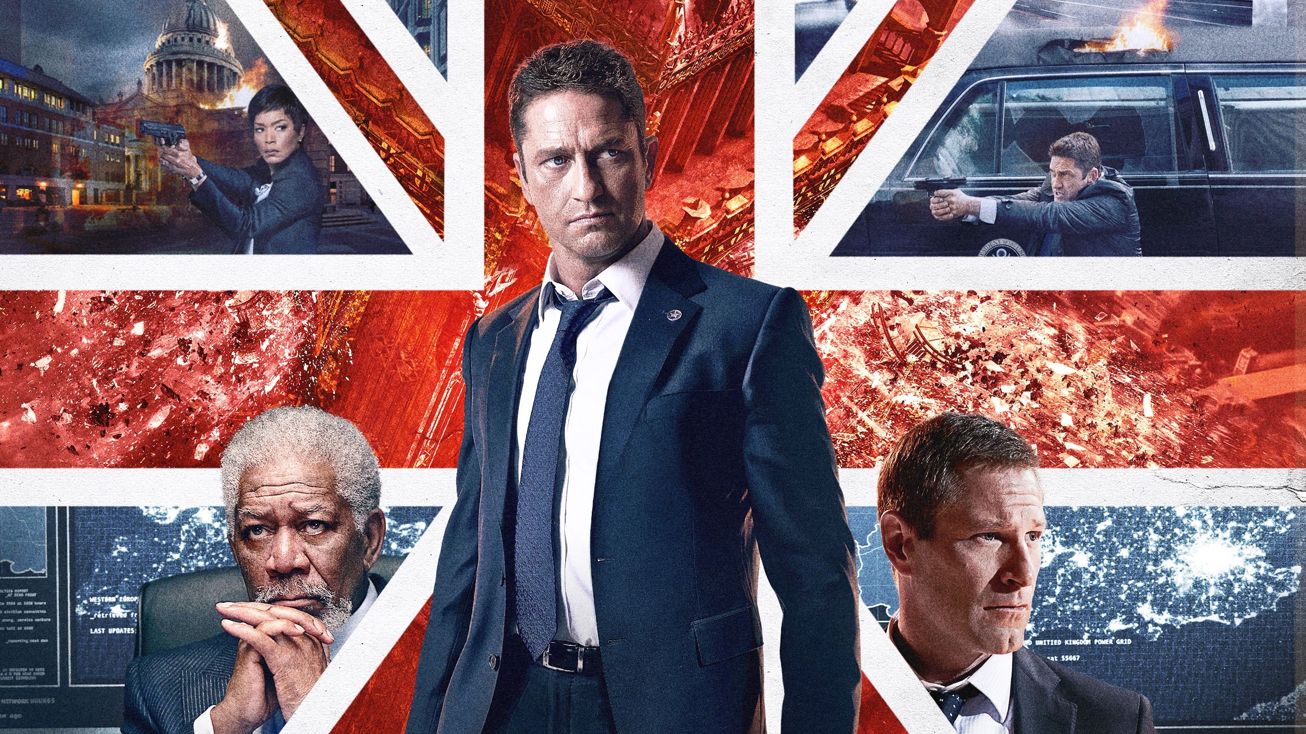 London Has Fallen Wallpapers