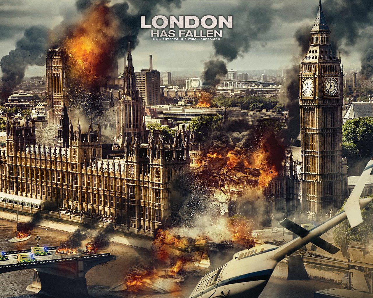 London Has Fallen Wallpapers