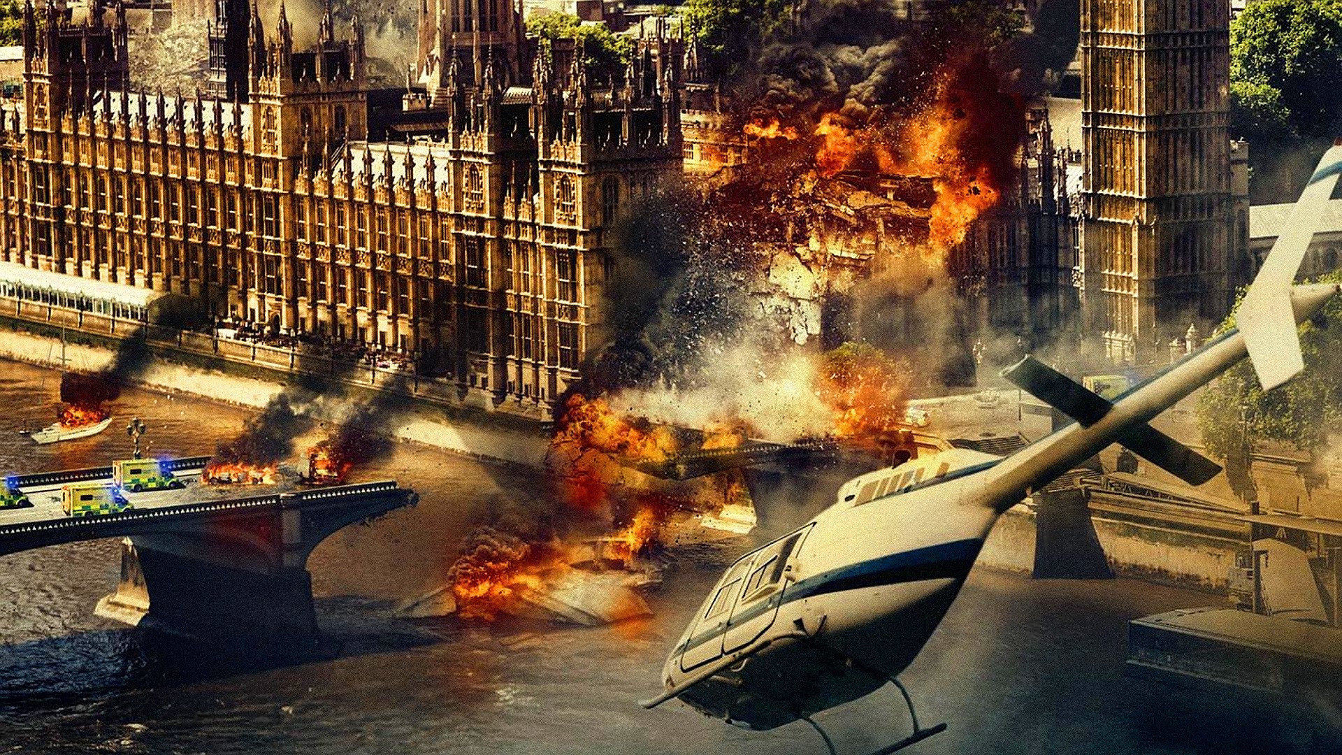 London Has Fallen Wallpapers