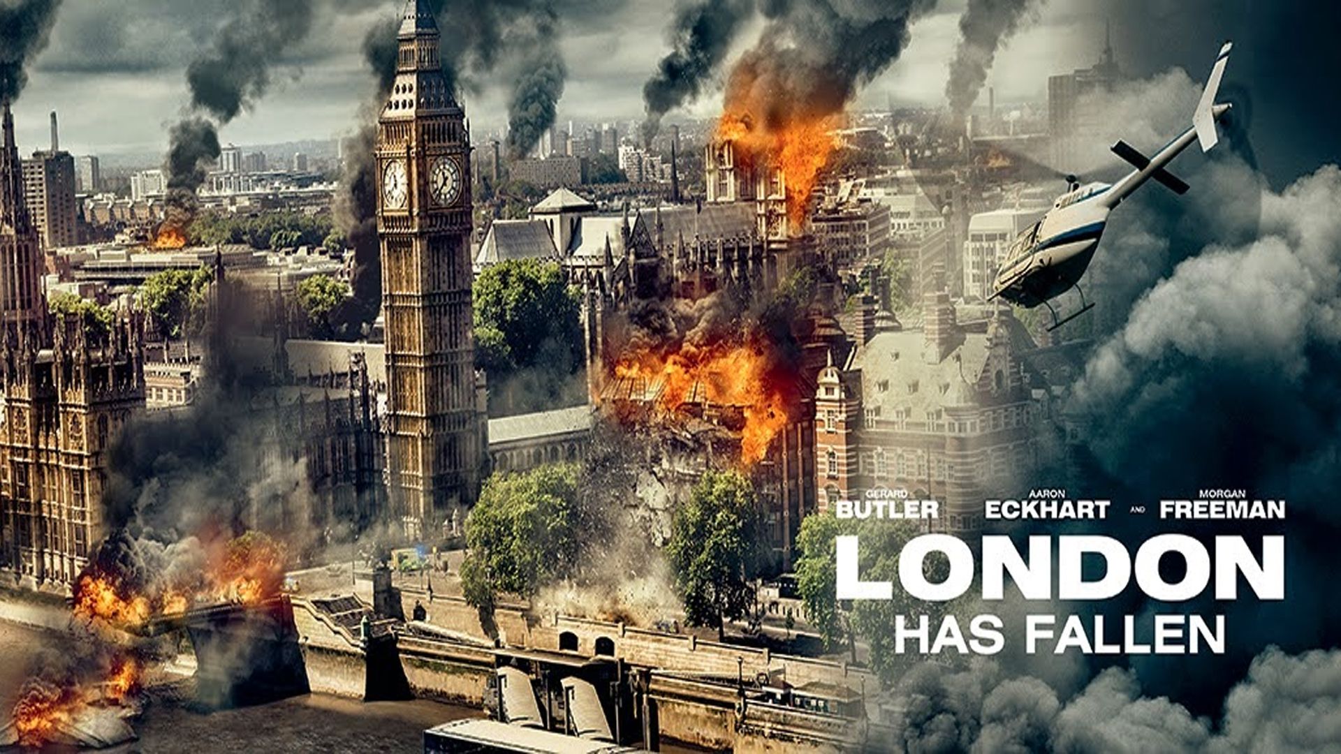 London Has Fallen Wallpapers