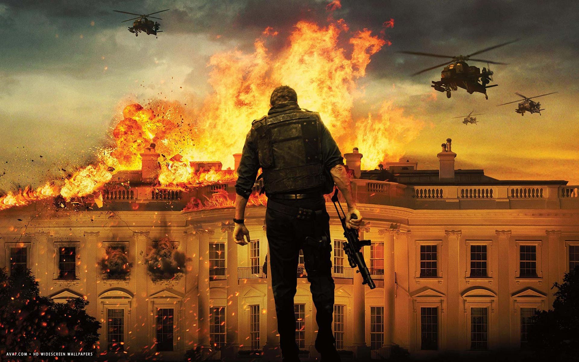 London Has Fallen Wallpapers