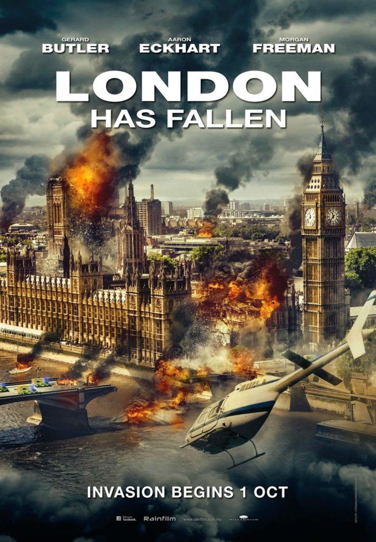 London Has Fallen Wallpapers