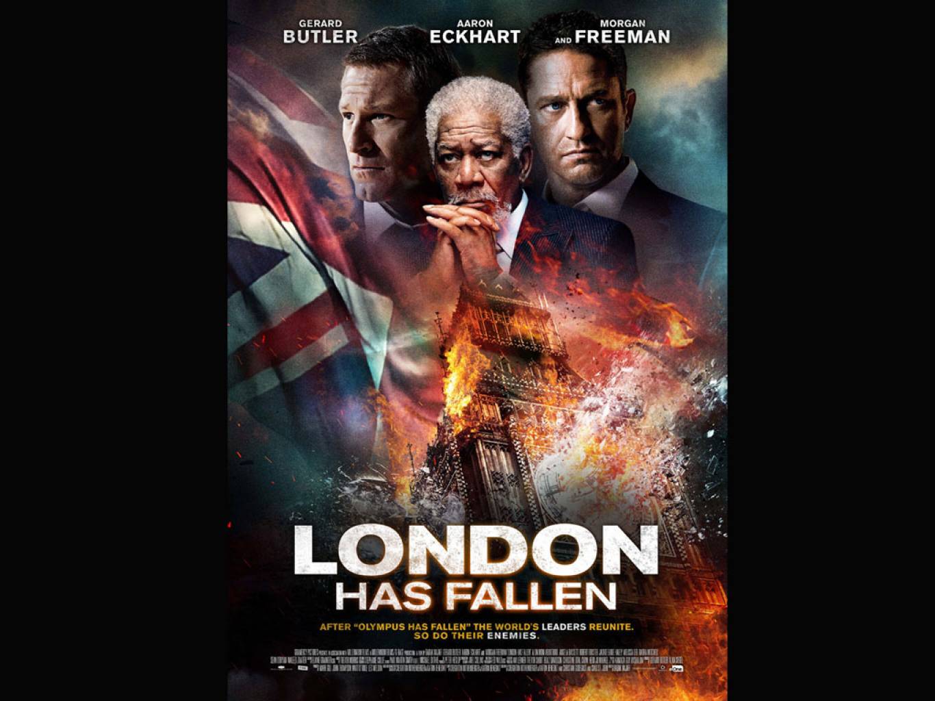 London Has Fallen Wallpapers