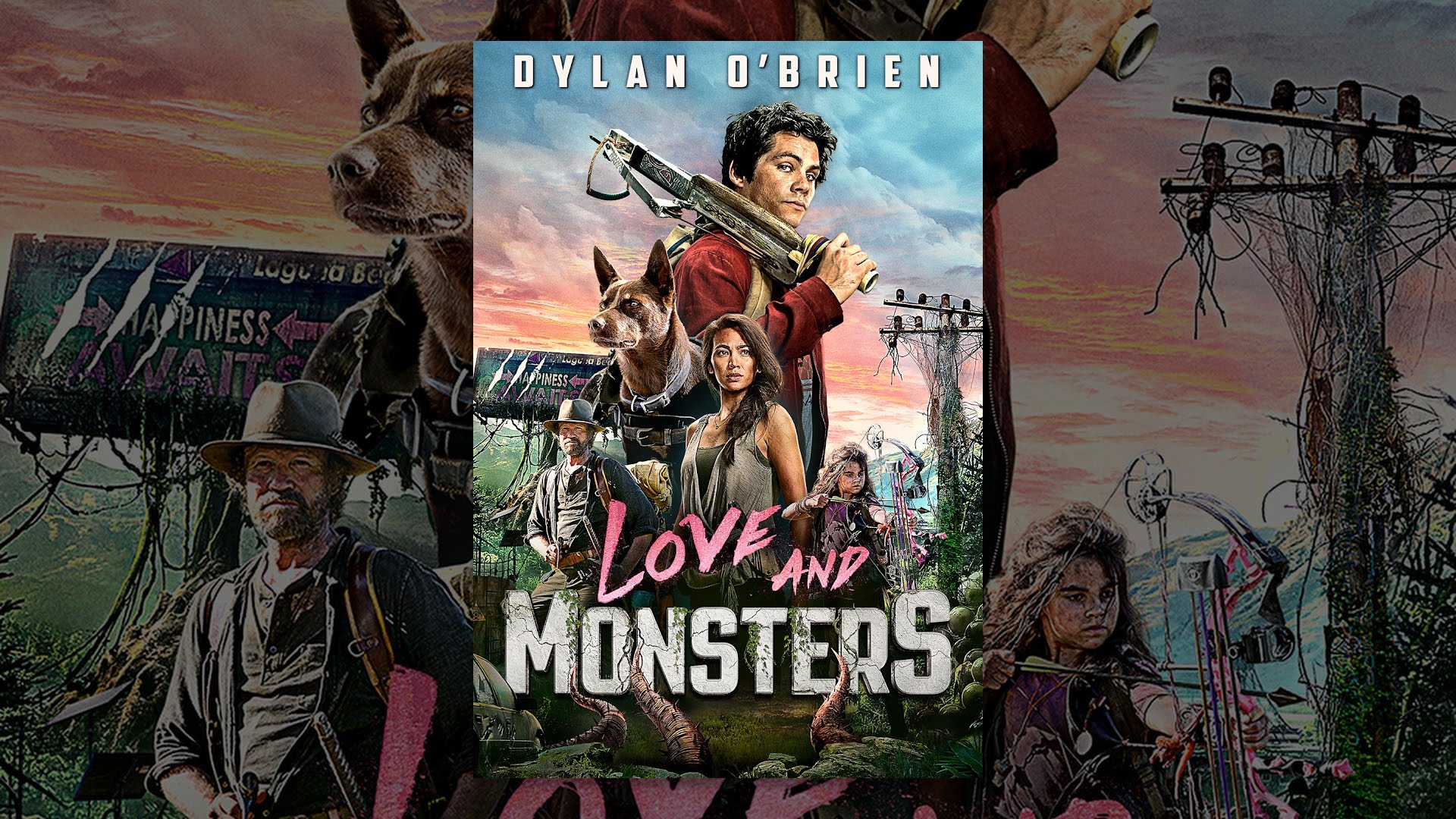 Love And Monsters 2020 Wallpapers