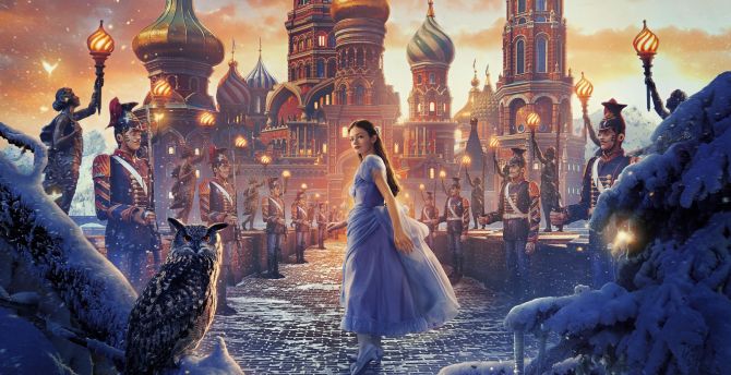 Mackenzie Foy The Nutcracker And The Four Realms 2018 Movie Wallpapers