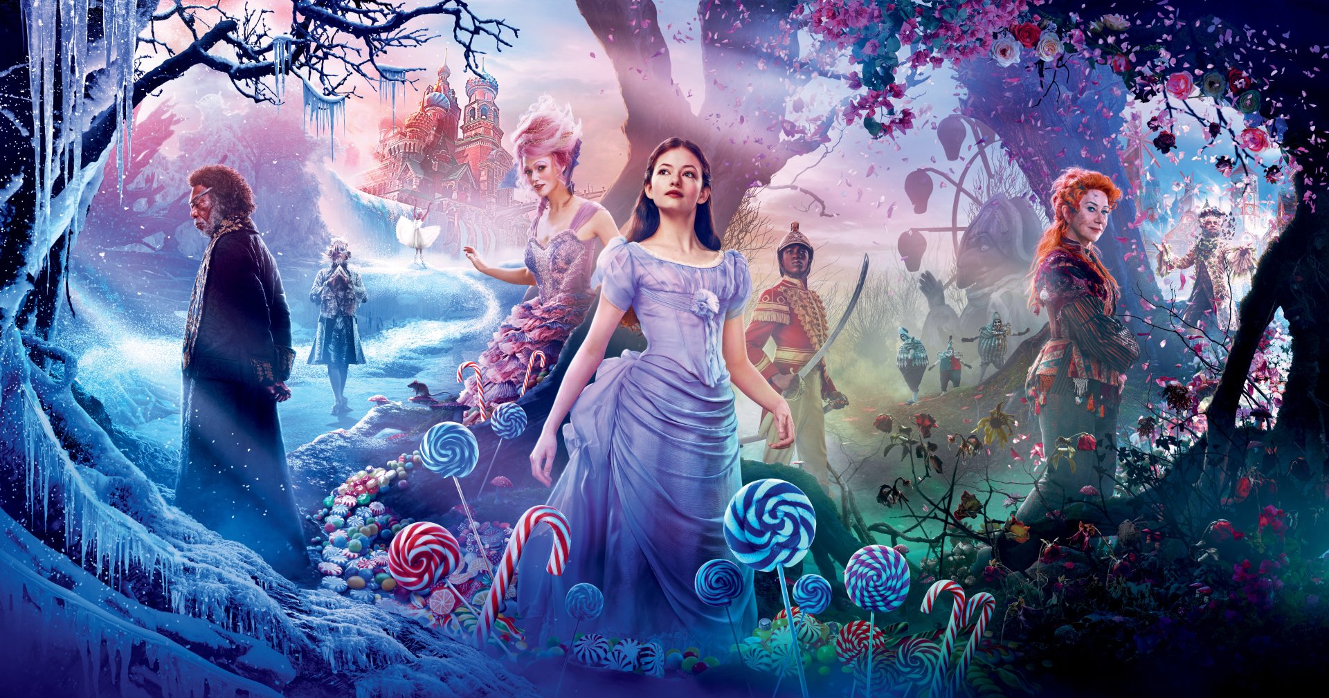 Mackenzie Foy The Nutcracker And The Four Realms 2018 Movie Wallpapers