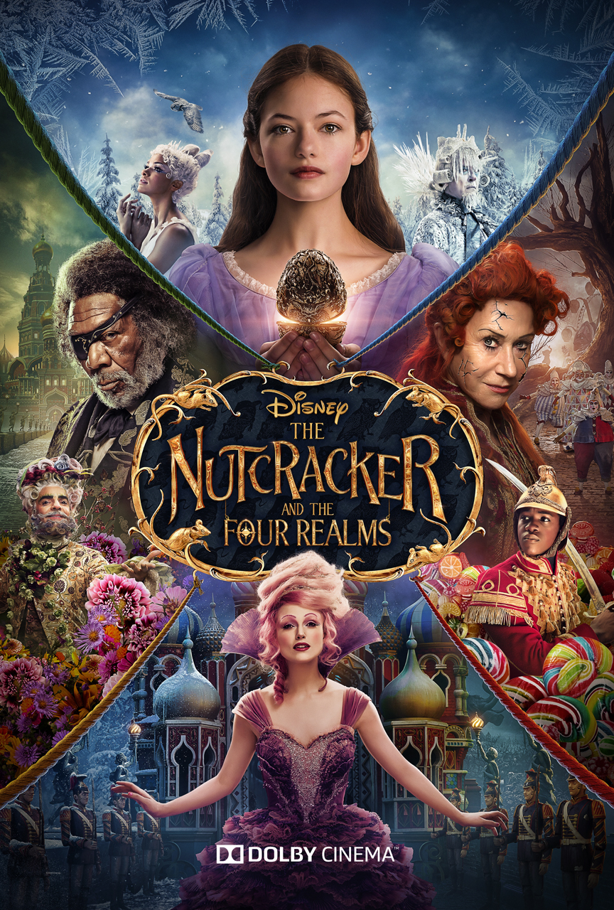 Mackenzie Foy The Nutcracker And The Four Realms 2018 Movie Wallpapers