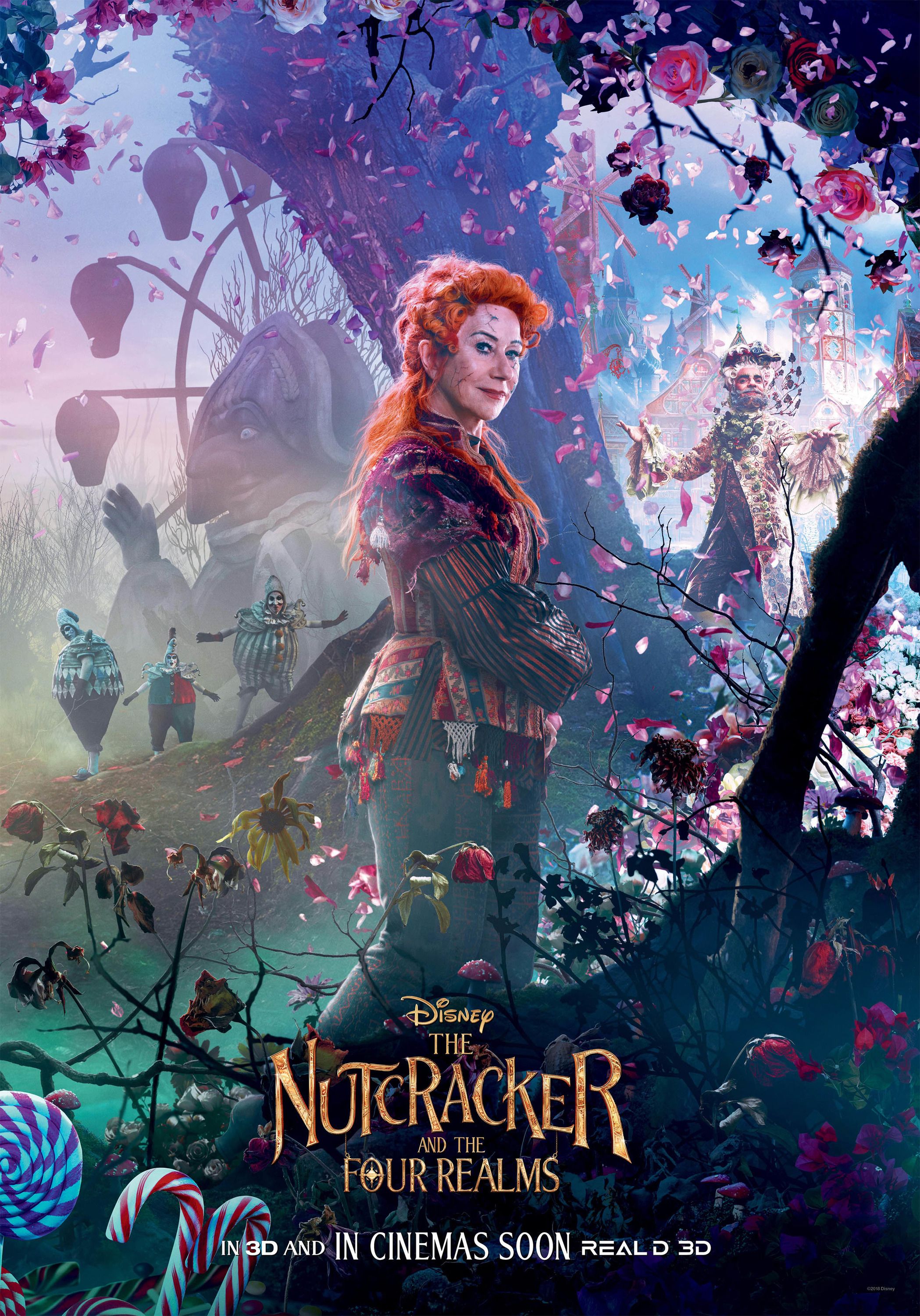 Mackenzie Foy The Nutcracker And The Four Realms 2018 Movie Wallpapers