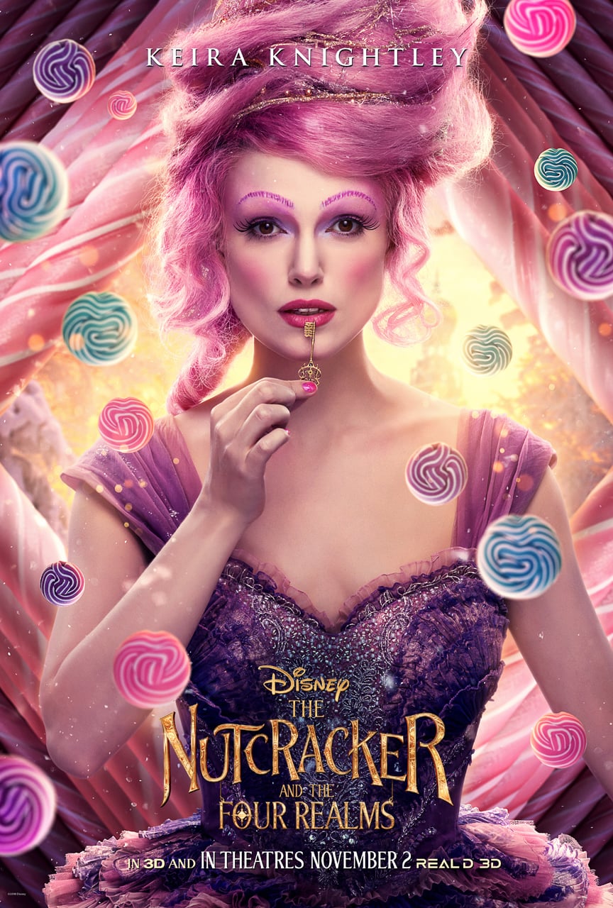 Mackenzie Foy The Nutcracker And The Four Realms 2018 Movie Wallpapers