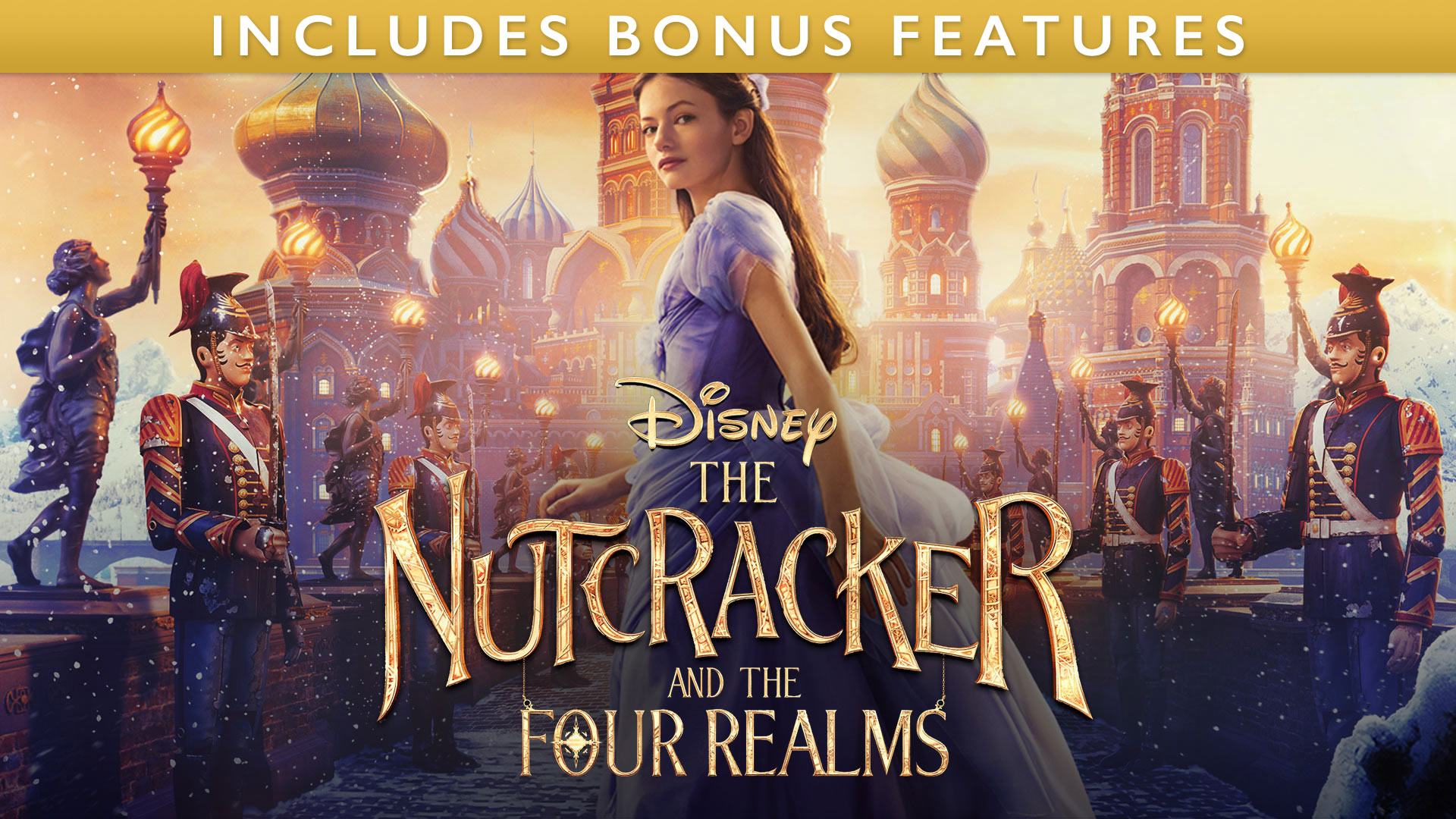 Mackenzie Foy The Nutcracker And The Four Realms 2018 Movie Wallpapers