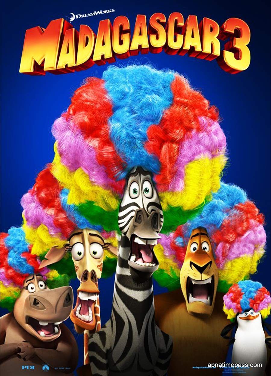 Madagascar 3: Europe'S Most Wanted Wallpapers