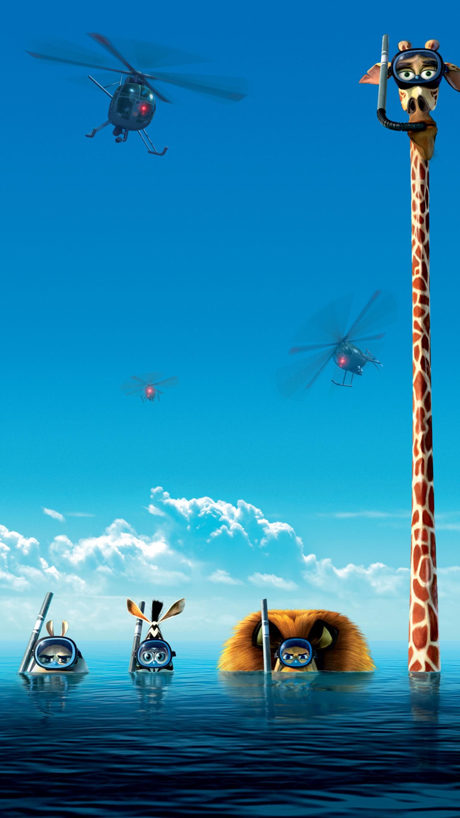 Madagascar 3: Europe'S Most Wanted Wallpapers