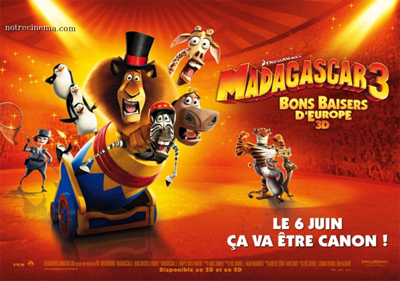 Madagascar 3: Europe'S Most Wanted Wallpapers