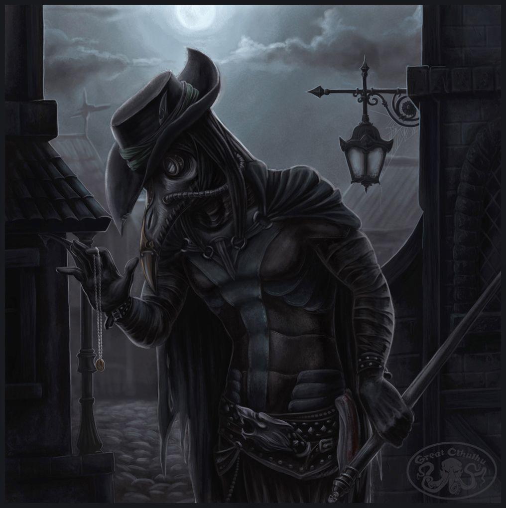 Major Grom Plague Doctor Wallpapers