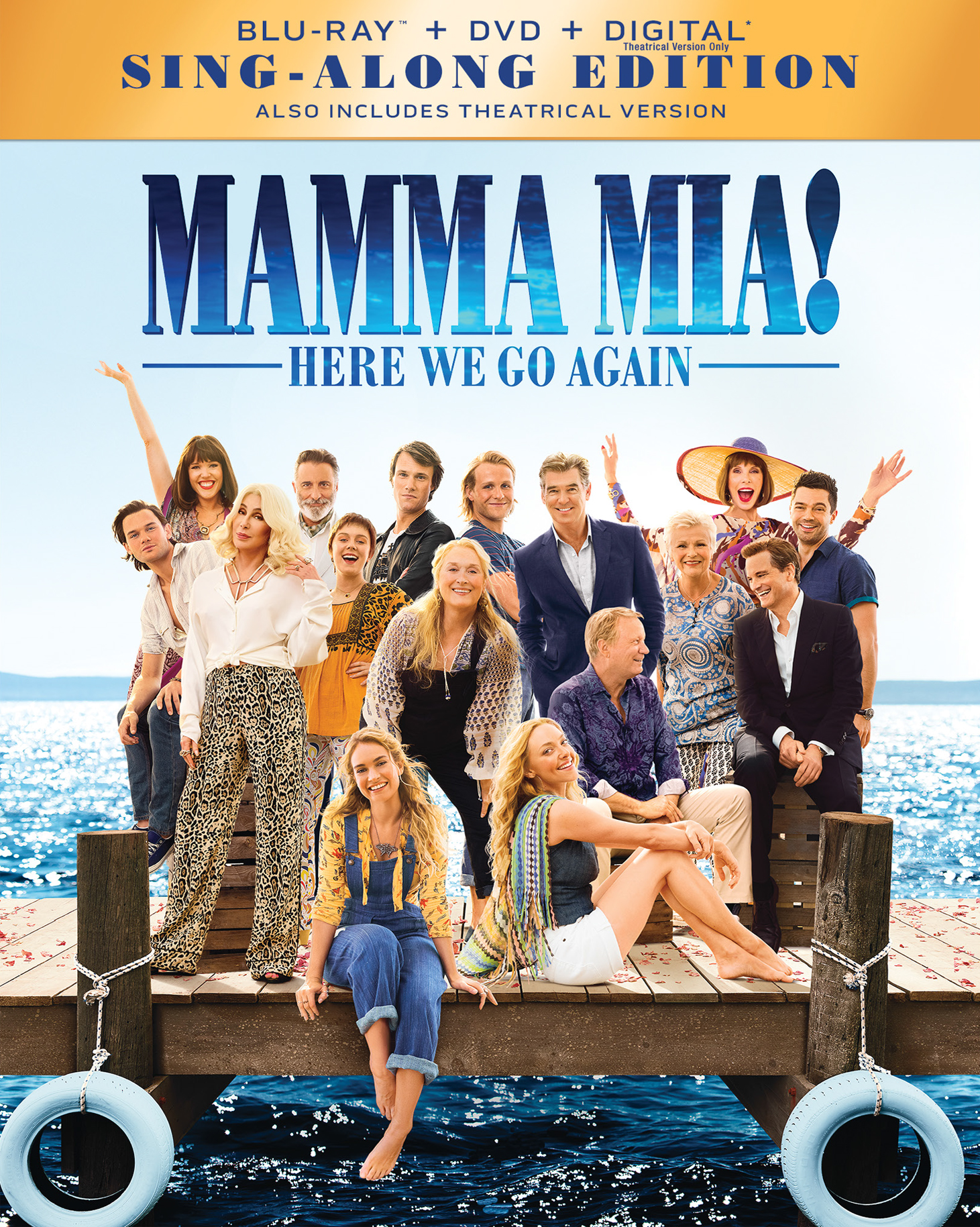 Mamma Mia Here We Go Again First Poster Wallpapers