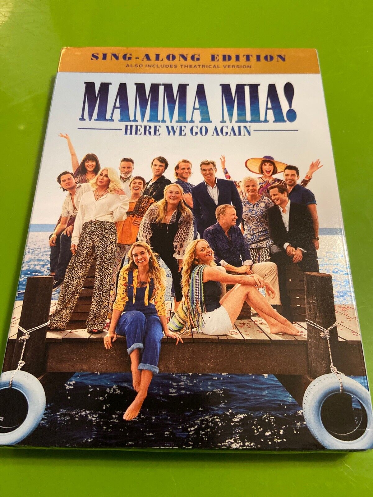 Mamma Mia Here We Go Again First Poster Wallpapers