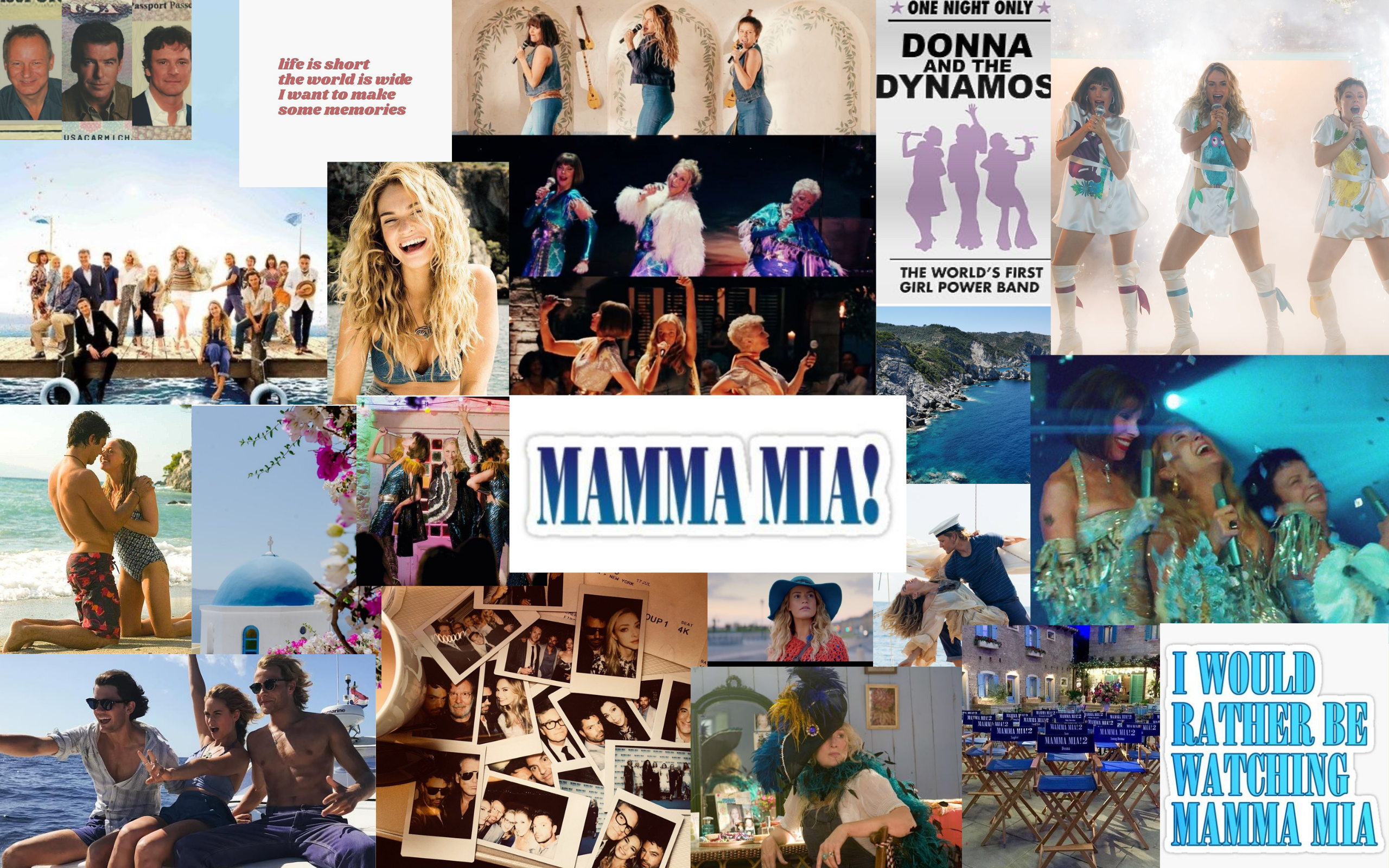 Mamma Mia! Wallpapers