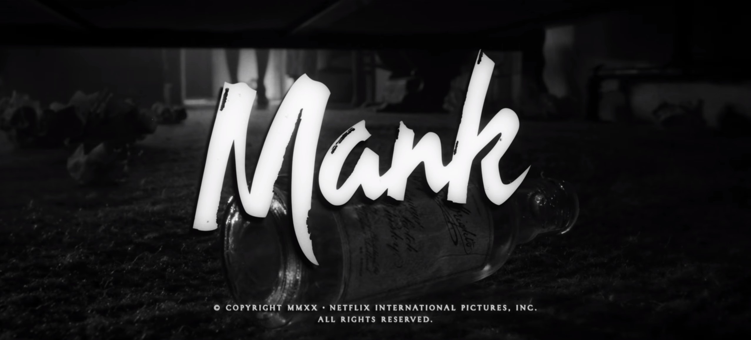 Mank Movie 2021 Wallpapers