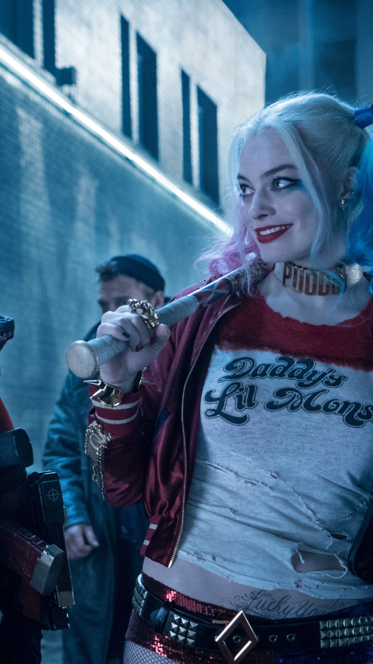 Margot Robbie As Harley Quinn The Suicide Squad Wallpapers