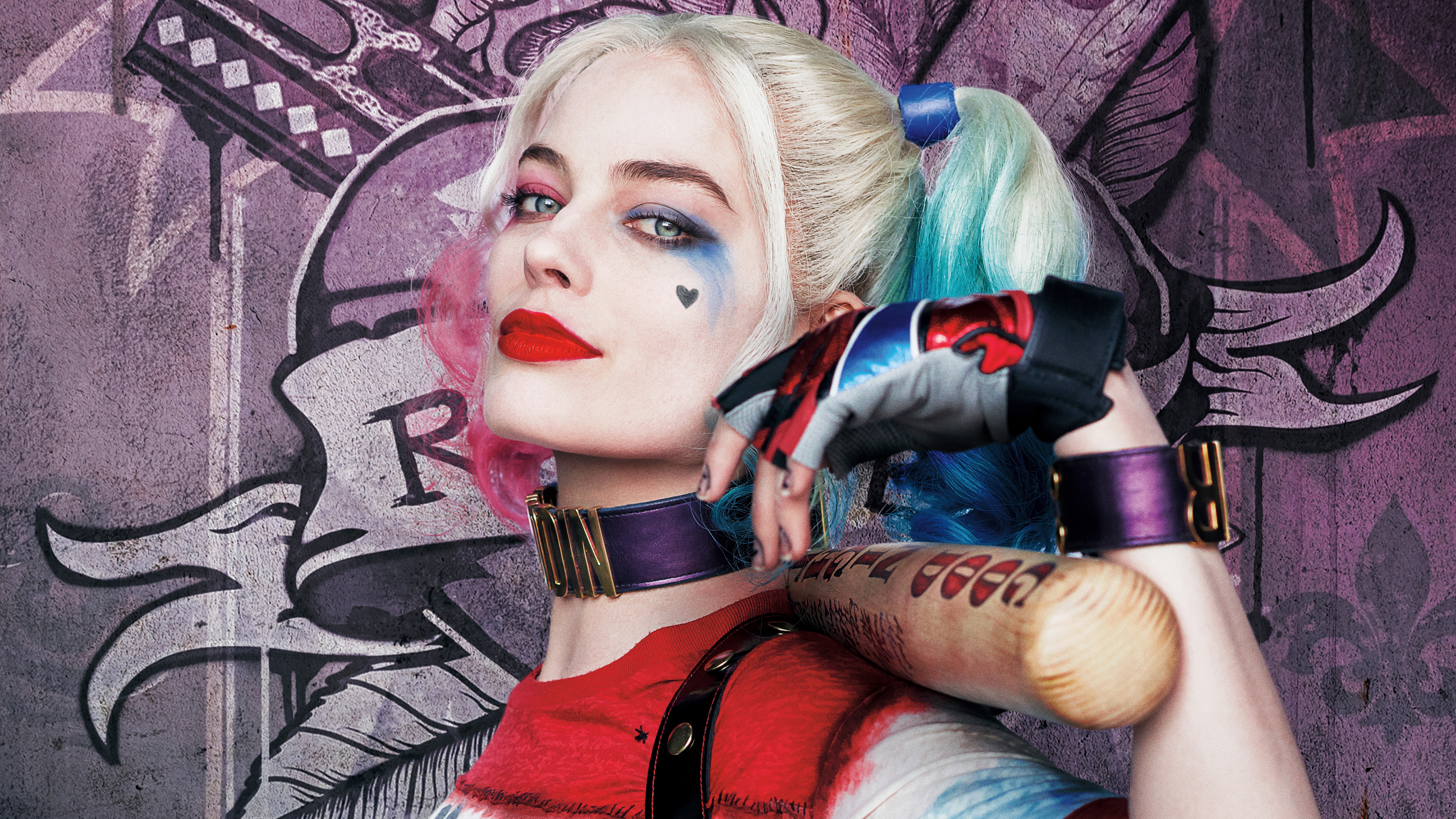 Margot Robbie As Harley Quinn The Suicide Squad Wallpapers