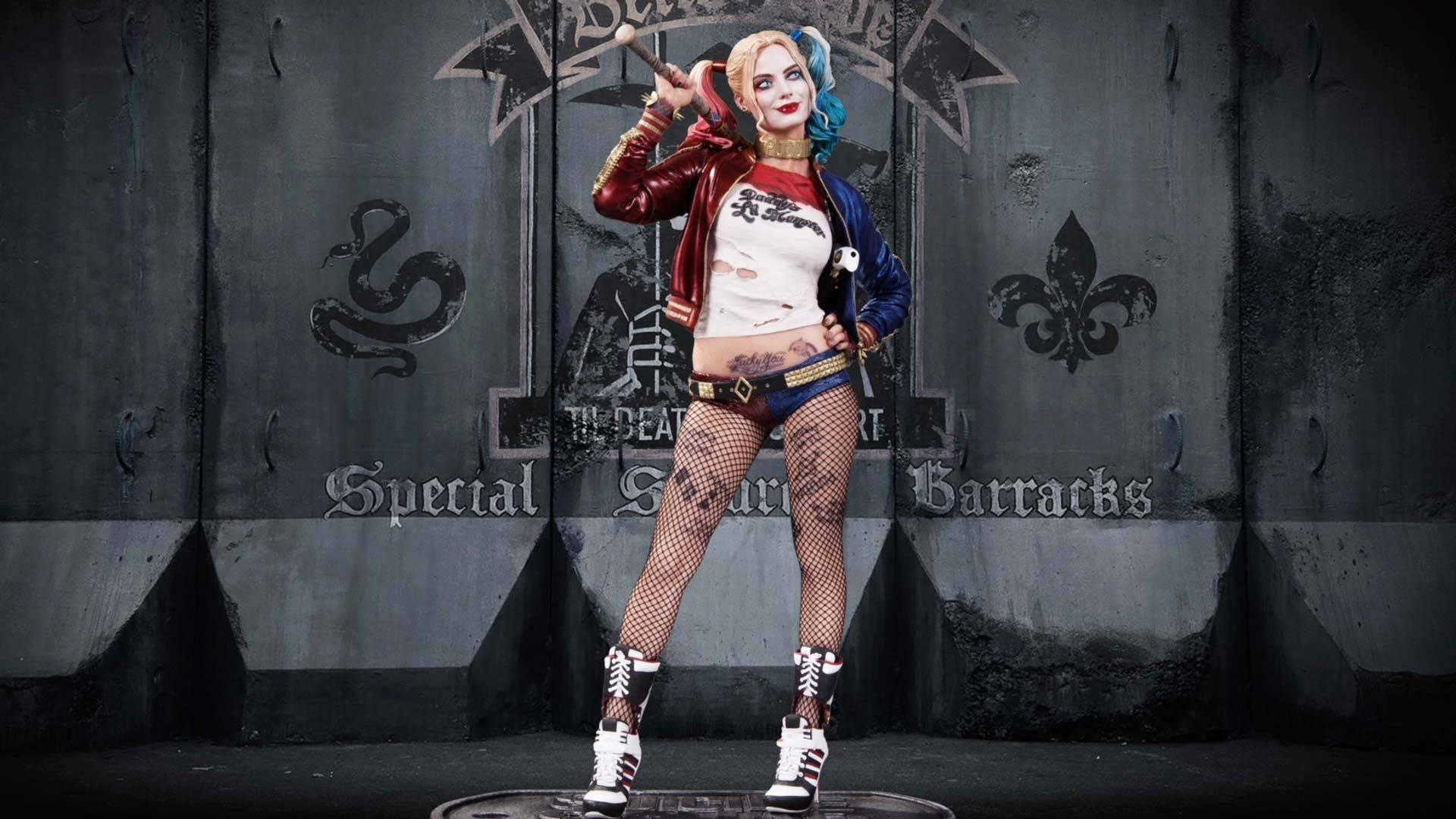 Margot Robbie As Harley Quinn The Suicide Squad Wallpapers