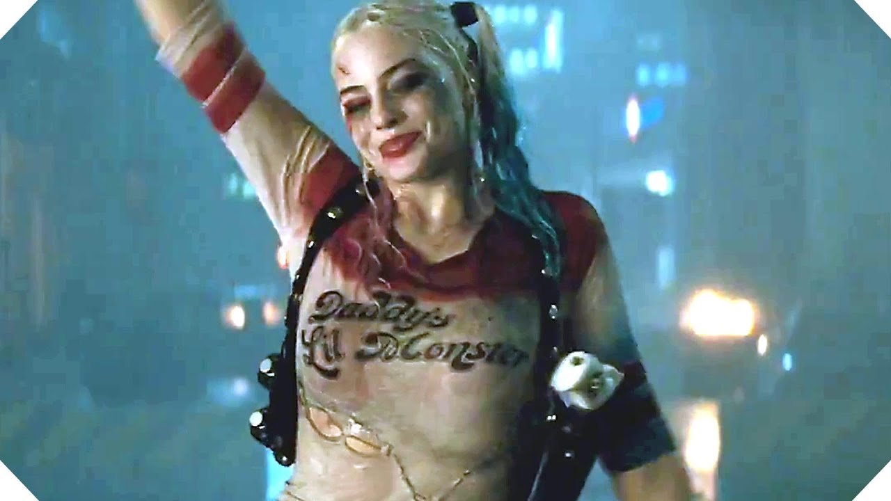 Margot Robbie As Harley Quinn The Suicide Squad Wallpapers