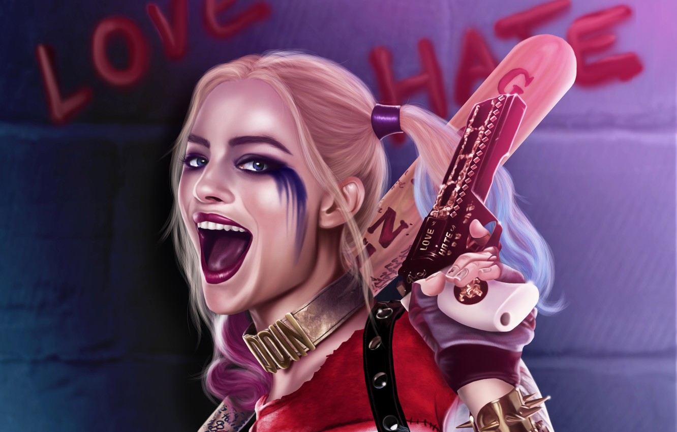 Margot Robbie As Harley Quinn The Suicide Squad Wallpapers