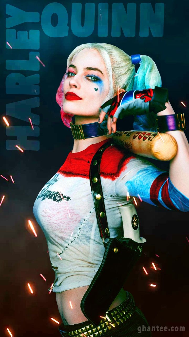 Margot Robbie As Harley Quinn The Suicide Squad Wallpapers